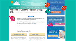 Desktop Screenshot of fayettevillepediatric.com